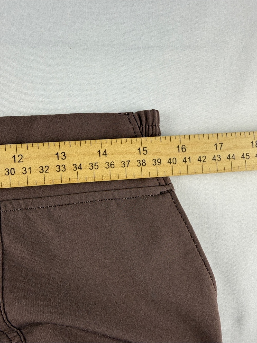 Athleta Chelsea Utility Joggers Brown Women's Size 8 Cargo Hiking EUC - Picture 7 of 11
